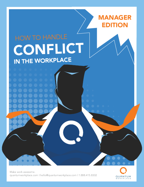 如何处理工作场所中的冲突