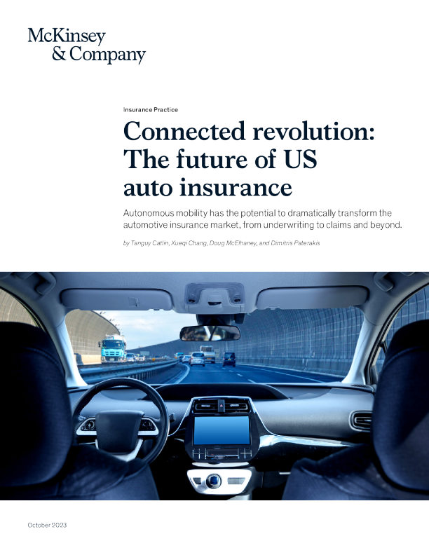 互联革命 ： 美国汽车保险的未来