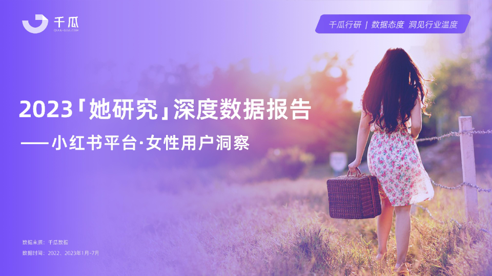 2023她研究深度数据报告小红书平台女性用户洞察