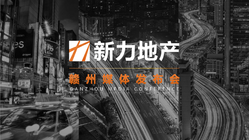 2017新力地产媒体发布会活动方案