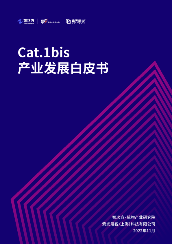 Cat.1bis产业发展白皮书 