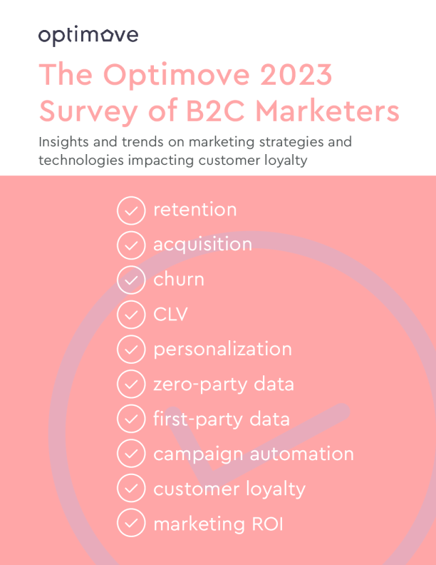 Optimove 2023 B2C 营销人员调查