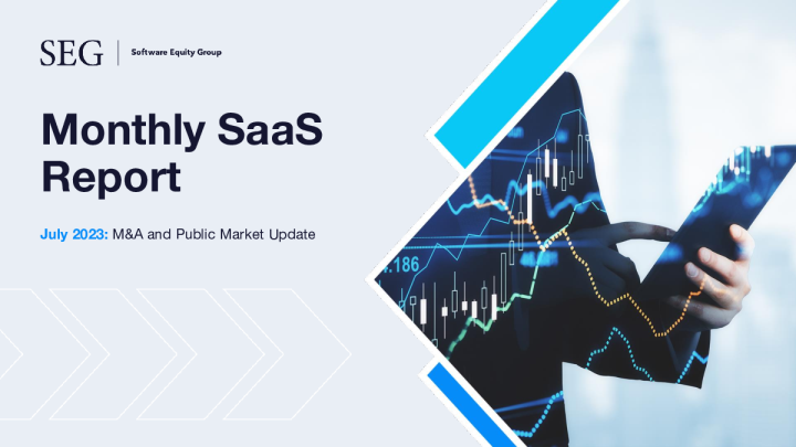 SEG SaaS 更新 - 2023 年 7 月