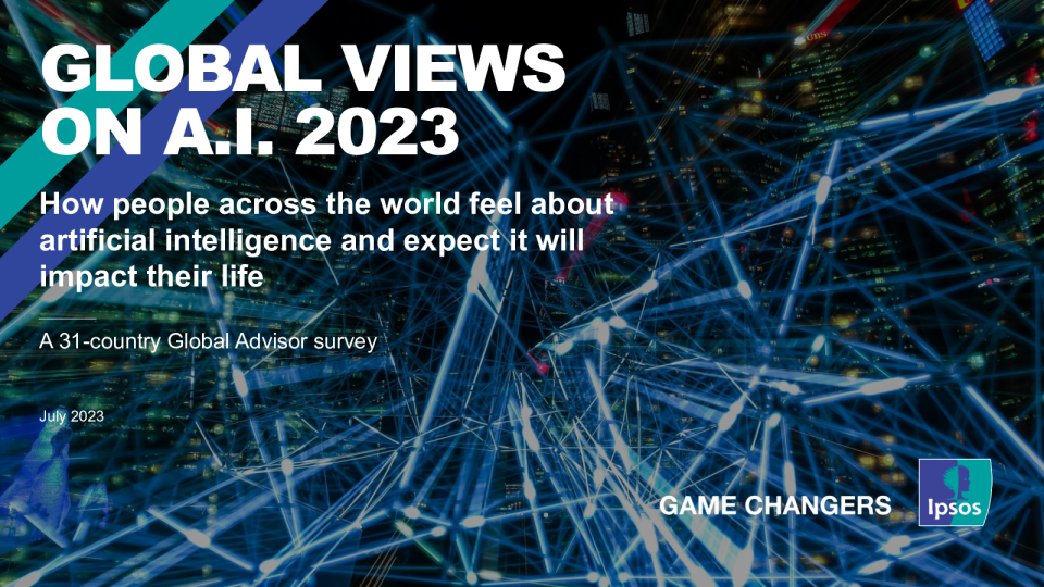 关于 A. I. 2023 的全球观点