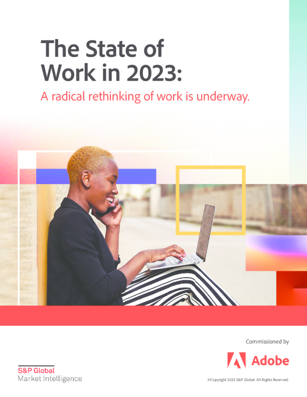 2023年职场状态报告