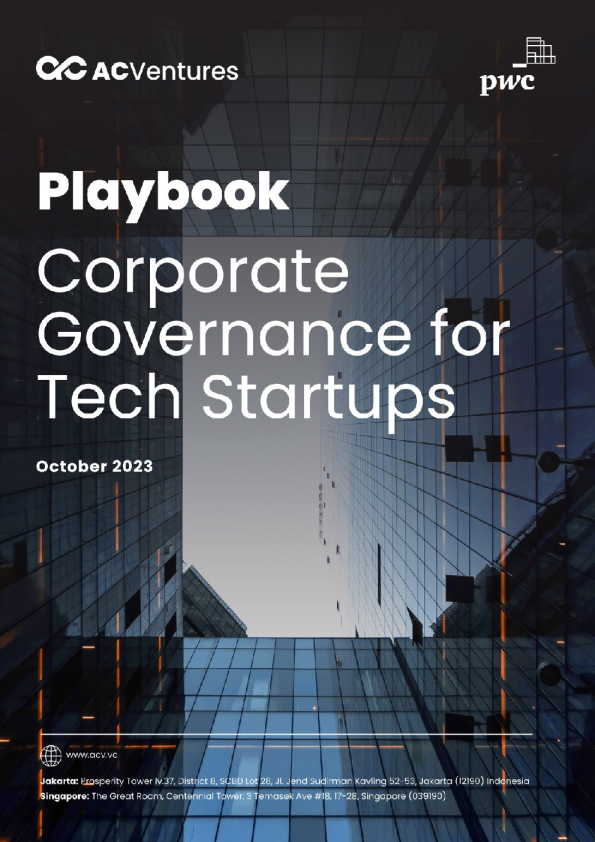 Corporate Governance for Tech Startups