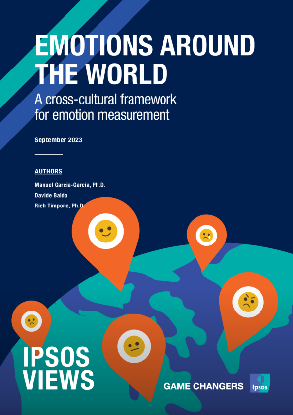 益普索 _ 世界各地的情绪