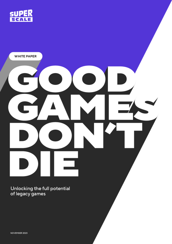 好游戏不会消亡