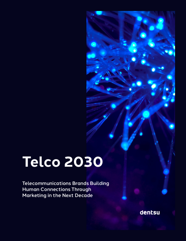 2030 年行业展望 ： 电信公司
