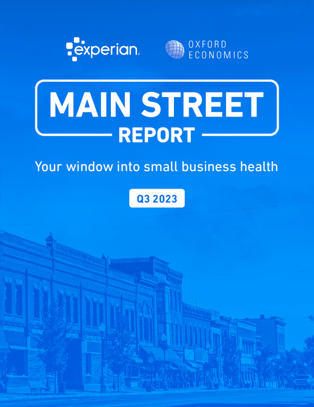 2023年三季度了解小企业健康状况的窗口