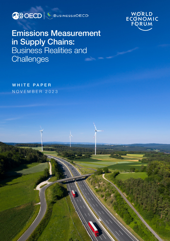 供应链中的排放测量：商业现实和挑战