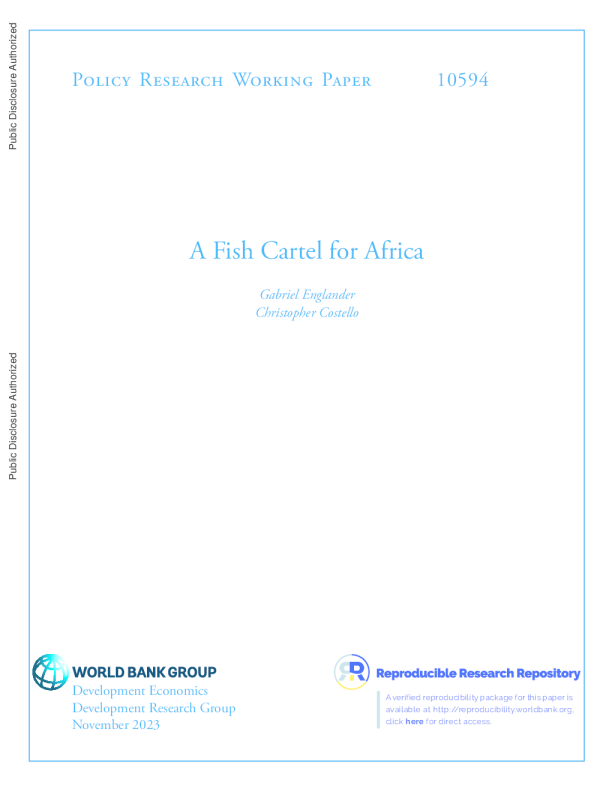 非洲捕鱼卡特尔