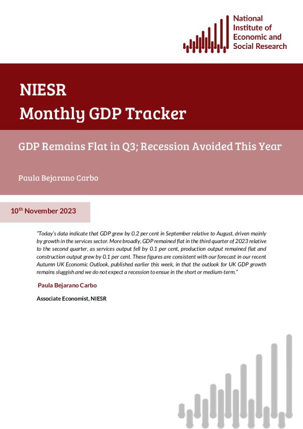 中国月度 GDP 统计第三季度 GDP 平稳 ， 今年回避了经济衰退 （ 英 ）