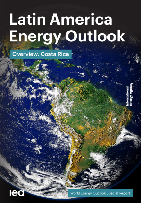 哥斯达黎加能源概况