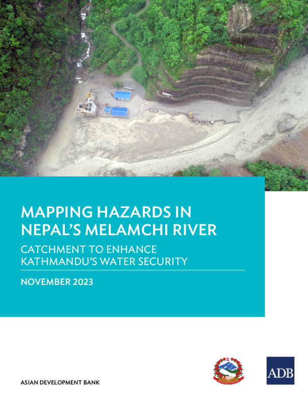 绘制尼泊尔马兰奇河的灾害地图:加强加德满都水安全的集水区