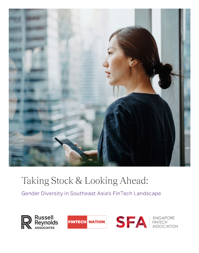 展望未来 ： 东南亚金融科技领域的性别多样性