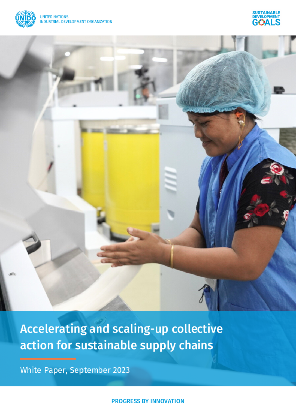加快和扩大可持续供应链的集体行动