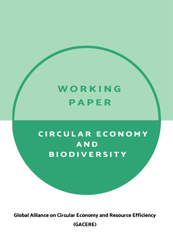 循环经济与生物多样性