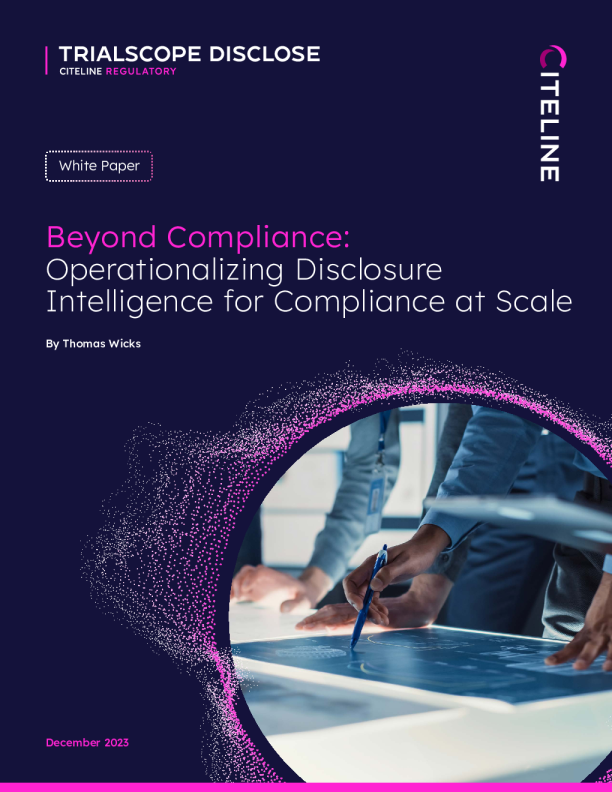 实施披露情报以实现上市成功