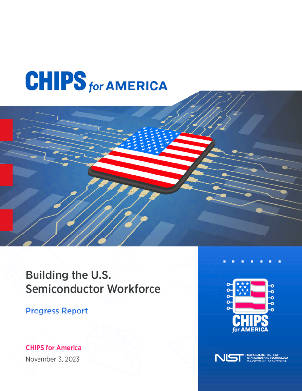 建立美国半导体劳动力