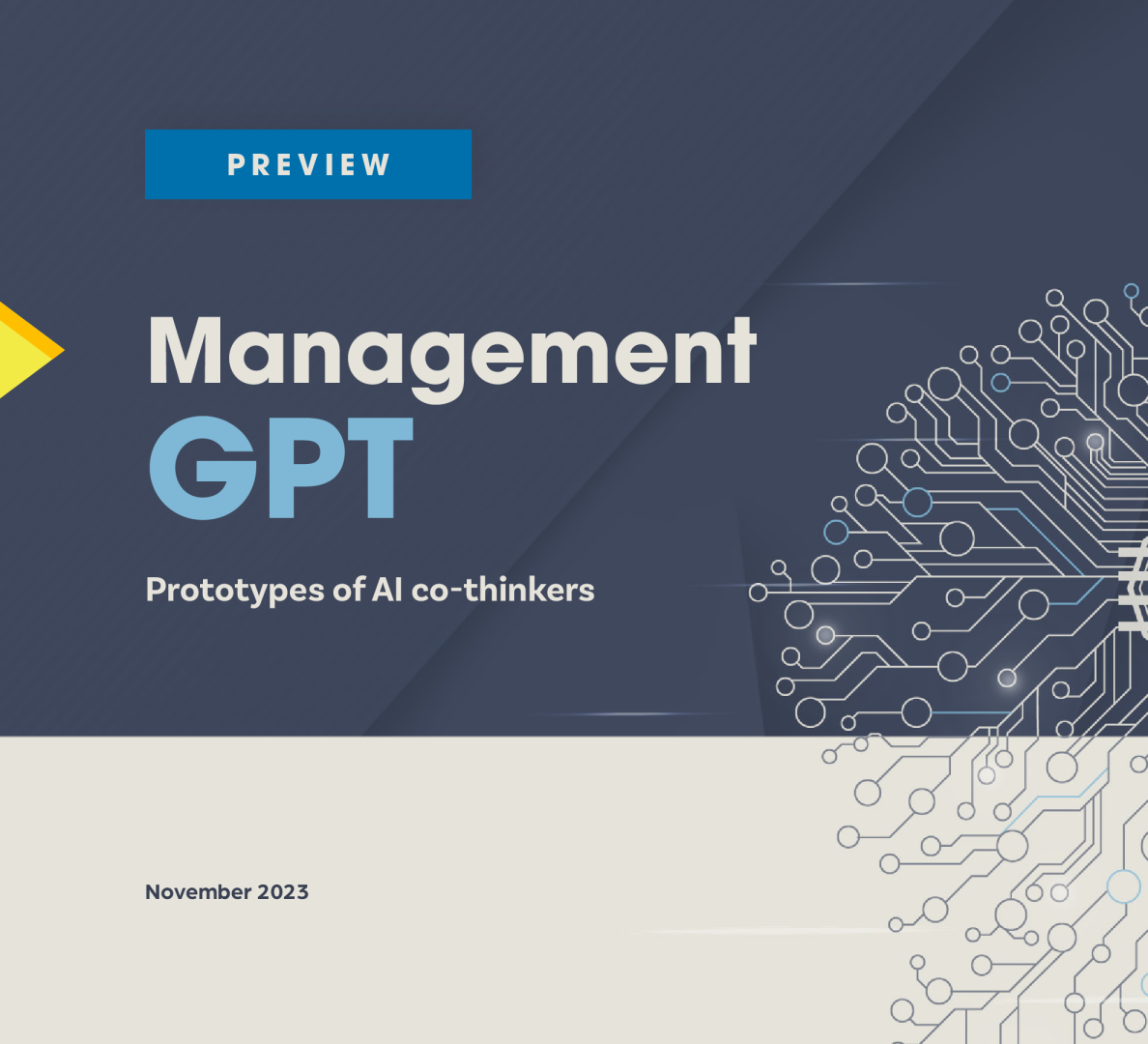 管理 GPT ＆ ＃ 8211; AI 共同思想家的原型