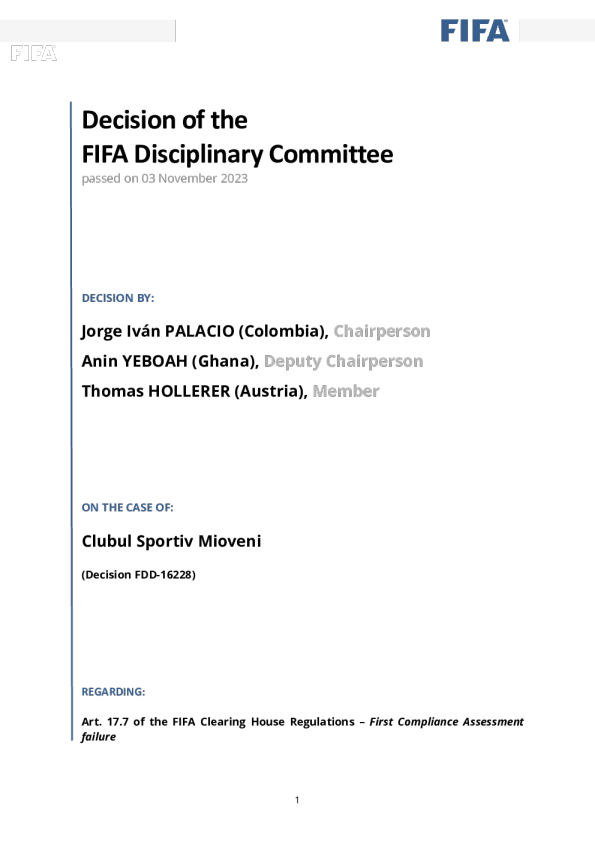 Clubul Sportiv Mioveni