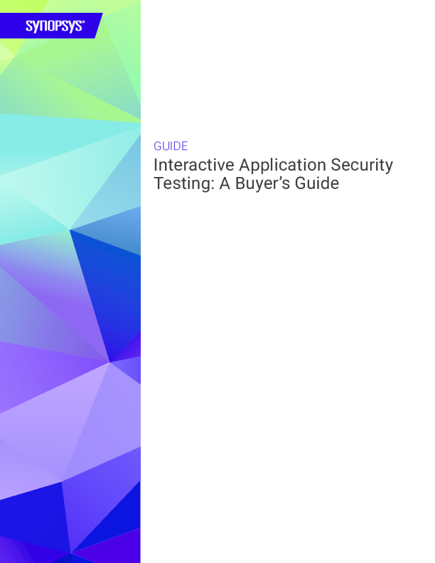 交互式应用程序安全测试 ： IAST 的全面购买者指南