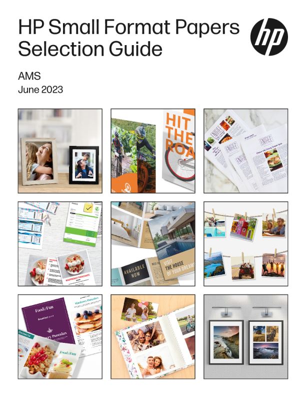 HP 小格式论文选择指南