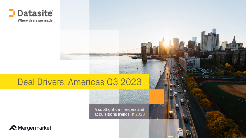 交易驱动因素 : 2023 年美洲第三季度