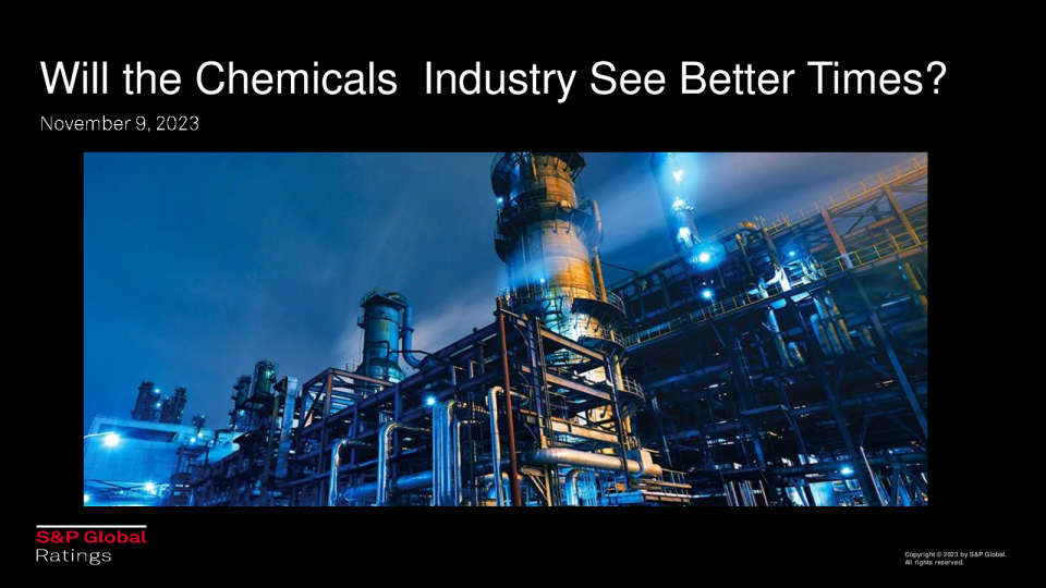 化工行业会迎来更好的时代吗？