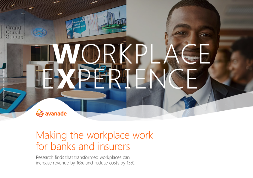 为银行和保险公司打造有效的工作场所
