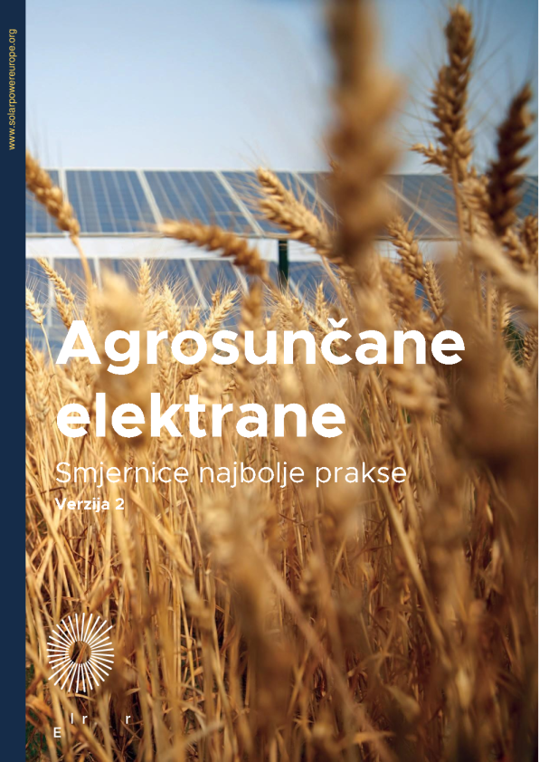Agrosunčane elektrane:Smjernice najbolje prakse