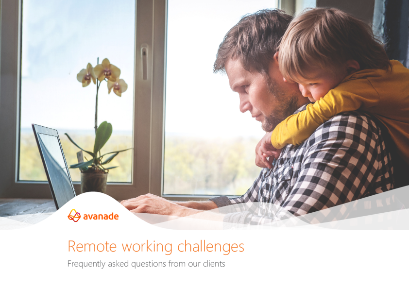 远程办公常见问题