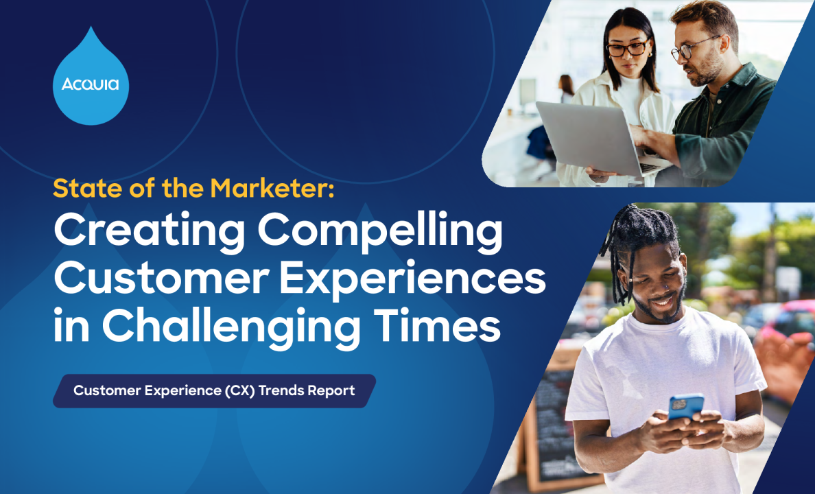 客户体验趋势报告 | Acquia