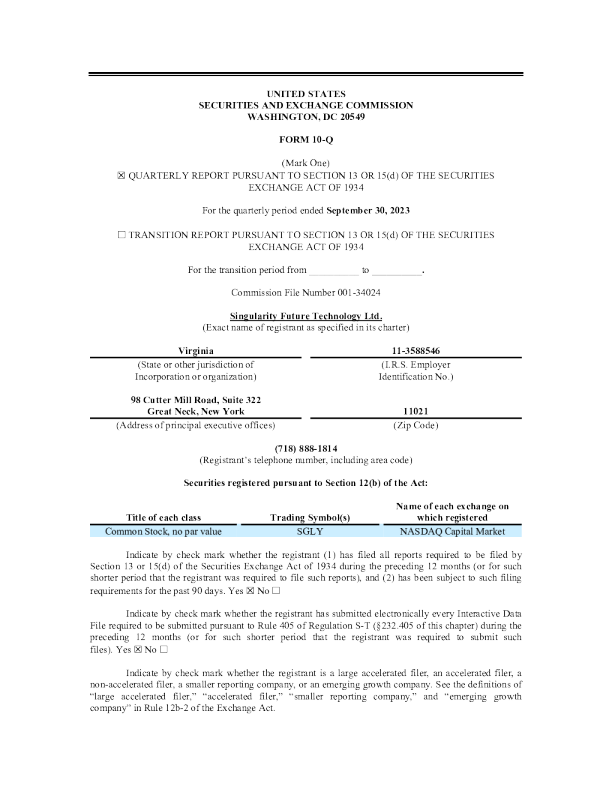 奇点未来 2022年度报告