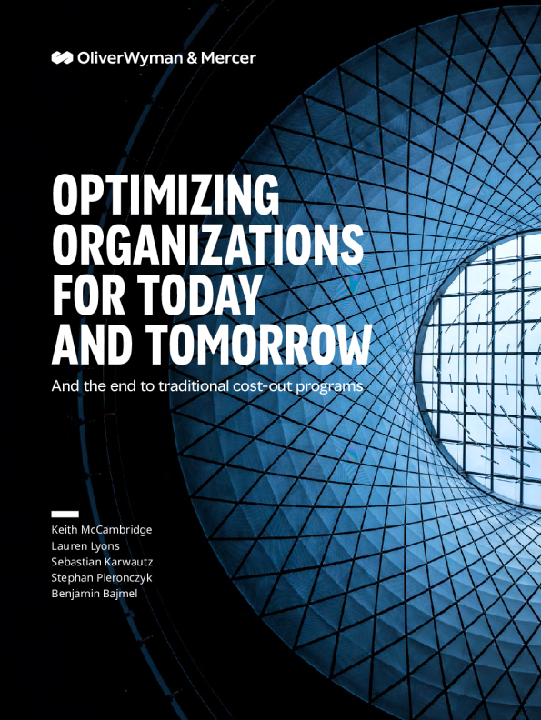 利用劳动力优化的力量取得成功