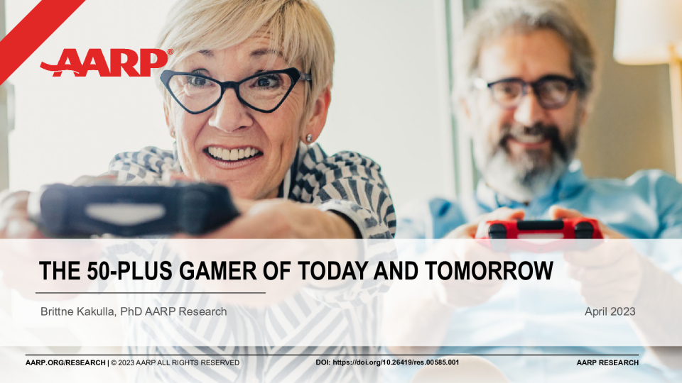 现在和未来的50+玩家