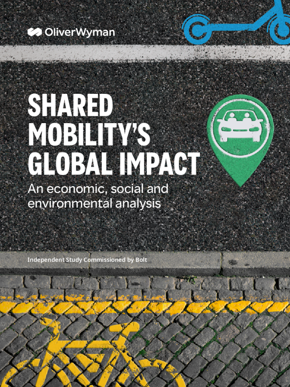 共享出行的全球影响英