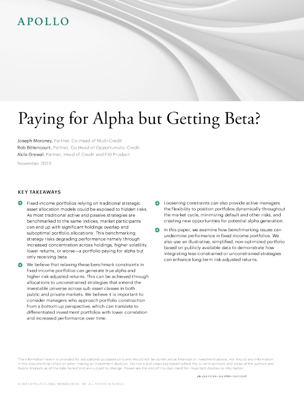 为Alpha付费但获得Beta？