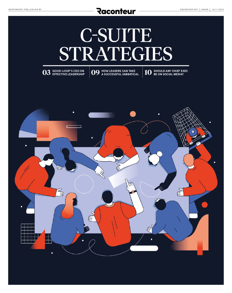 首席执行官战略