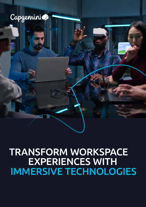 用身临其境的技术改变工作空间体验