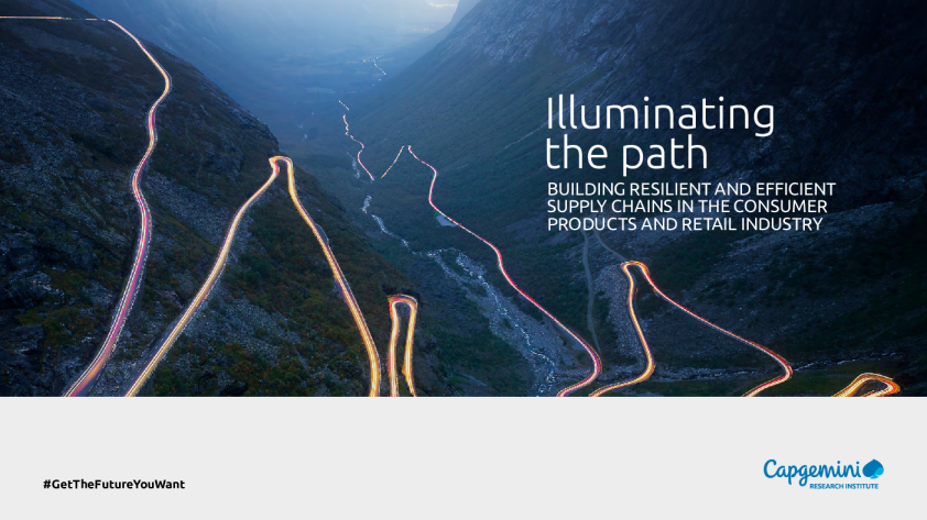 在消费品和零售业建立弹性和高效的供应链