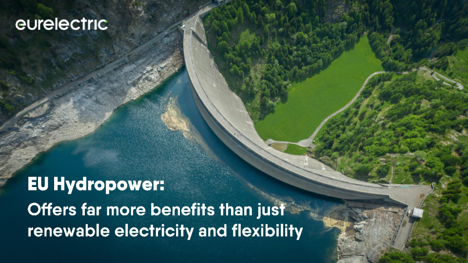 欧盟水电：提供的好处远不止可再生电力和灵活性