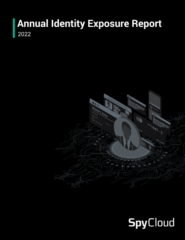 2022 年度身份暴露报告