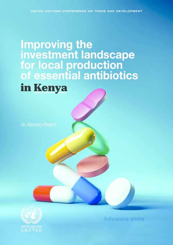 改善肯尼亚当地生产基本抗生素的投资环境：一份咨询报告