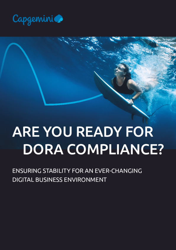 你准备好遵守 DORA 了吗?