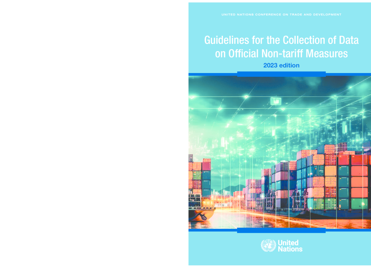 官方非关税措施数据收集指南:2023年版