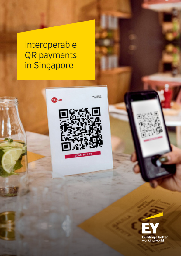 可互操作的 QR 支付在新加坡