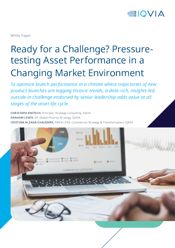 准备好迎接挑战了吗 ？ 在不断变化的市场环境中对资产绩效进行压力测试