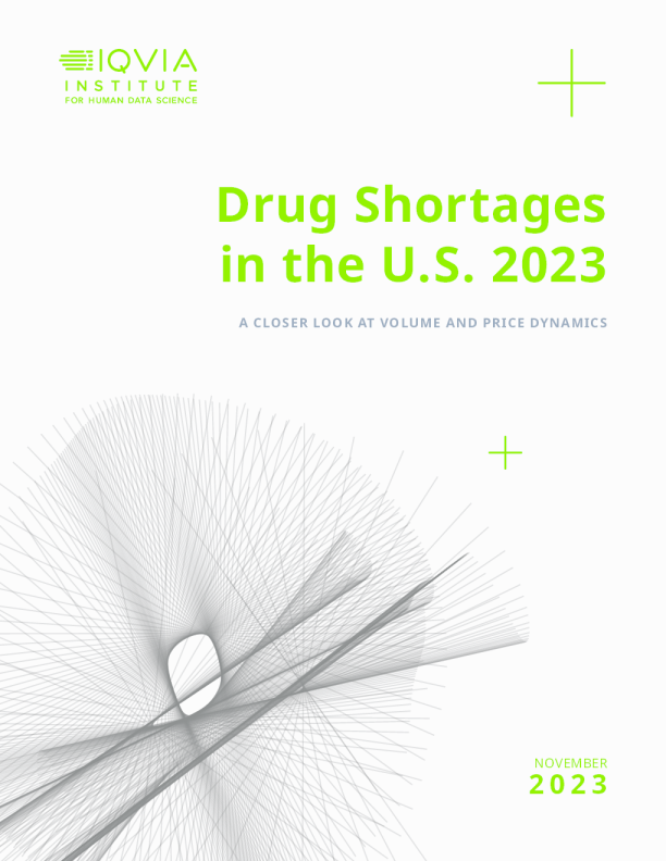 美国 2023 年的药物短缺